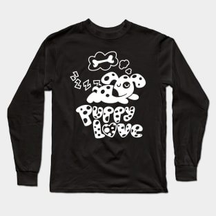 I love puppies Long Sleeve T-Shirt